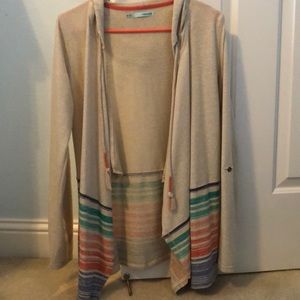 Maurice’s light cardigan